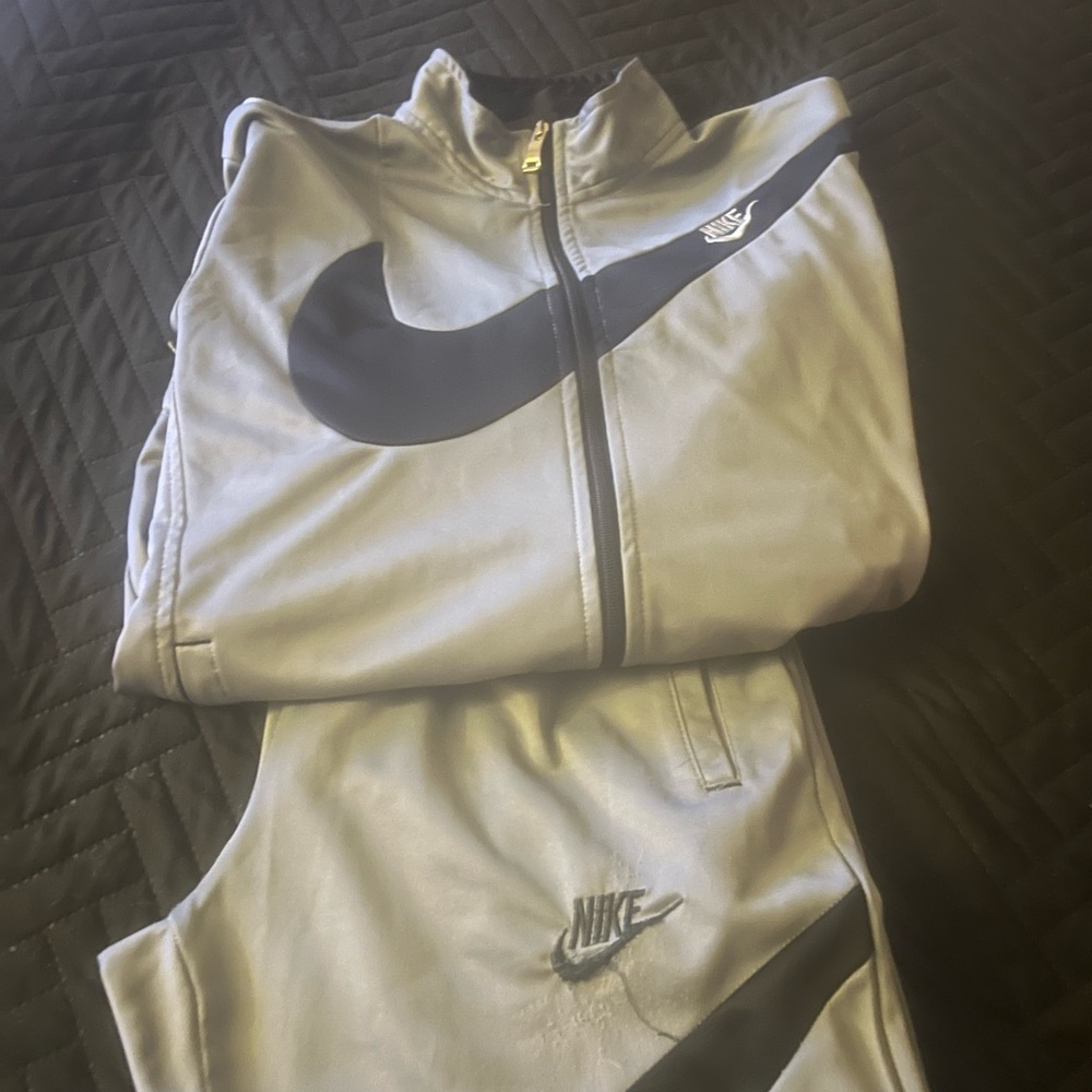 Nike Light Gray Apparel